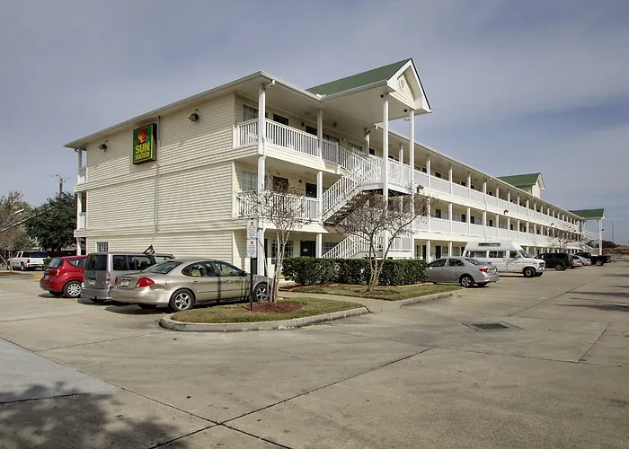 Intown Suites Extended Stay Select New Orleans La - Harvey